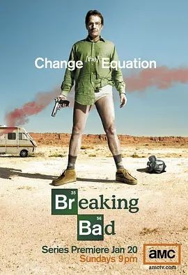 绝命毒师 第一季 Breaking Bad Season 1