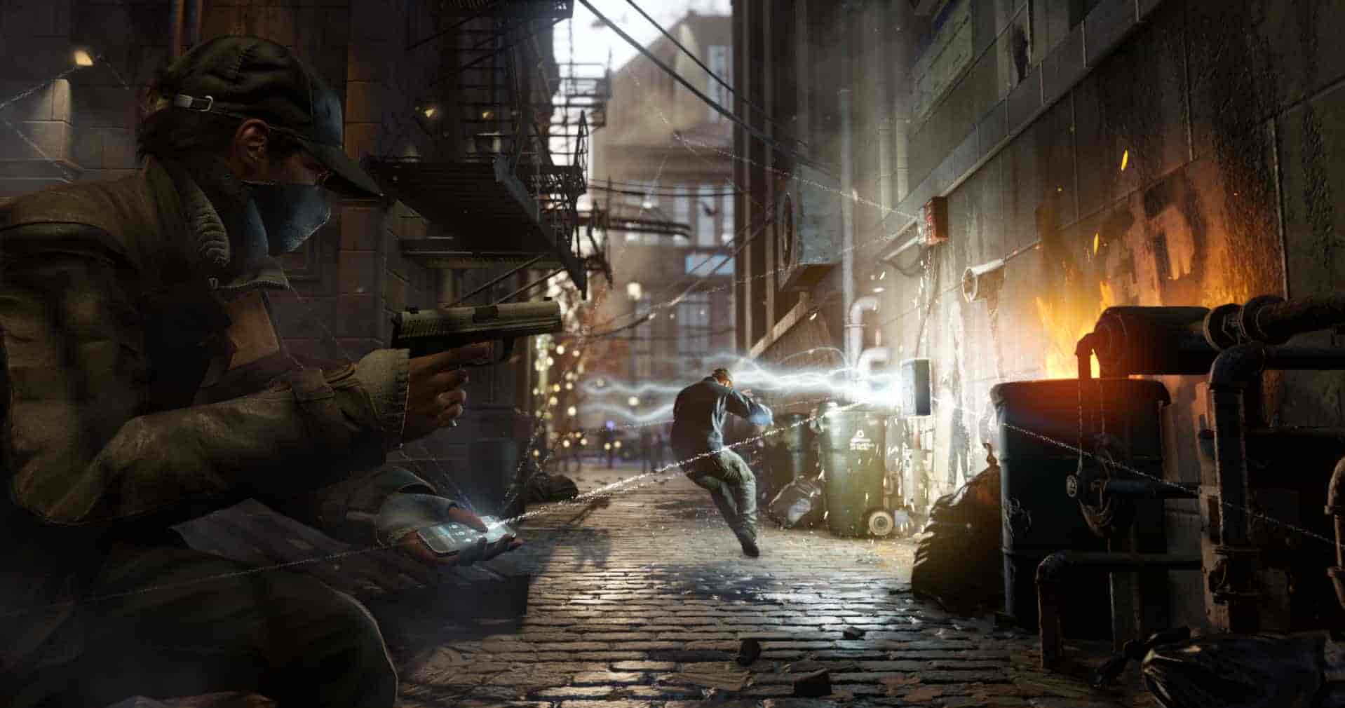 【PC游戏】看门狗1（Watch_Dogs）免安装中文版（16.2GB）