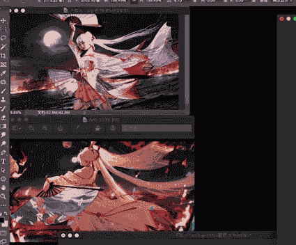 睿奇PS二次元COS修图AI合成课  [13.7G]