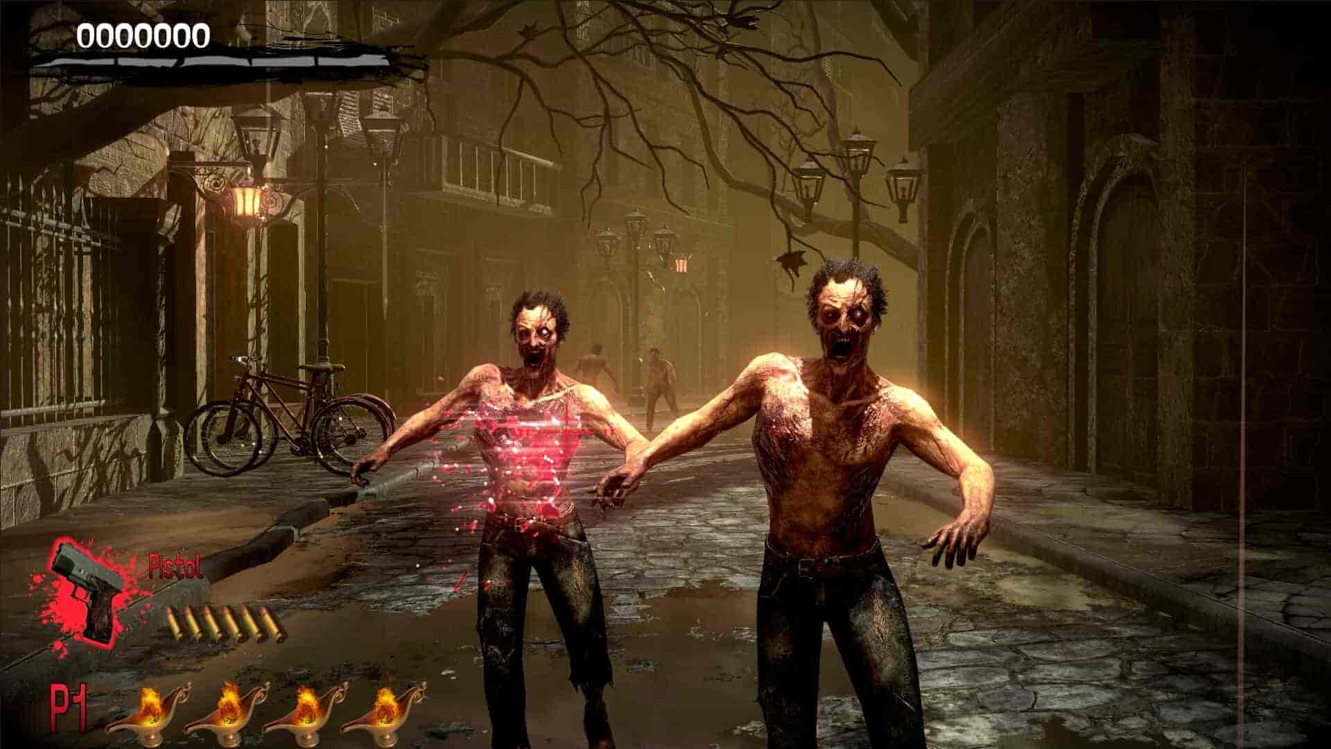 【PC游戏】死亡之屋2：重制版 Build.19517567（THE HOUSE OF THE DEAD 2 Remake）免安装中文版