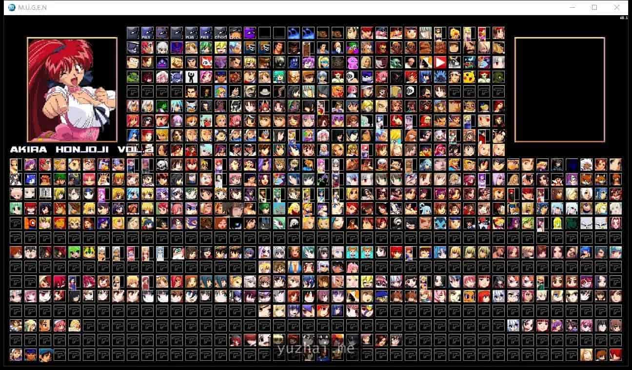 PC【魔改】Mugen全女格斗 2023 v0918【10GB】