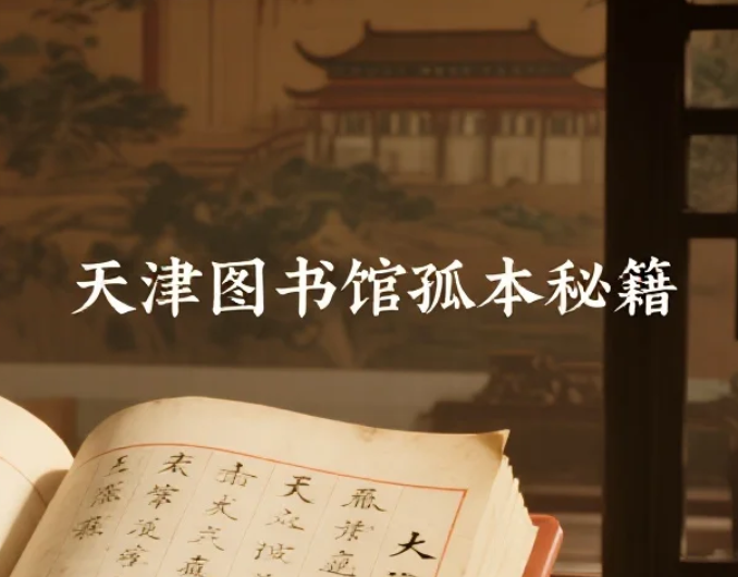 【书籍】天津图书馆孤本秘籍丛书 pdf [4.6GB]