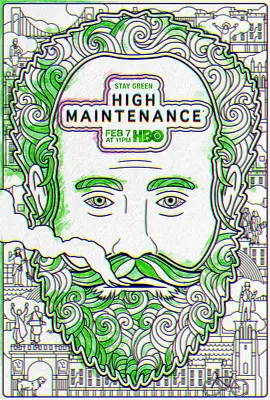 点击看更多海报 High Maintenance