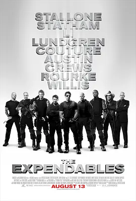 点击看更多海报 The Expendables