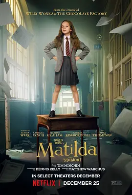 点击看更多海报 Roald Dahl’s Matilda the Musical