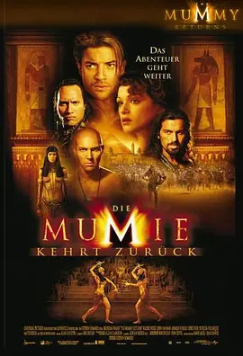 点击看更多海报 The Mummy Returns