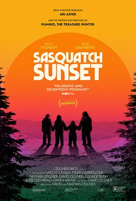 点击看更多海报 Sasquatch Sunset