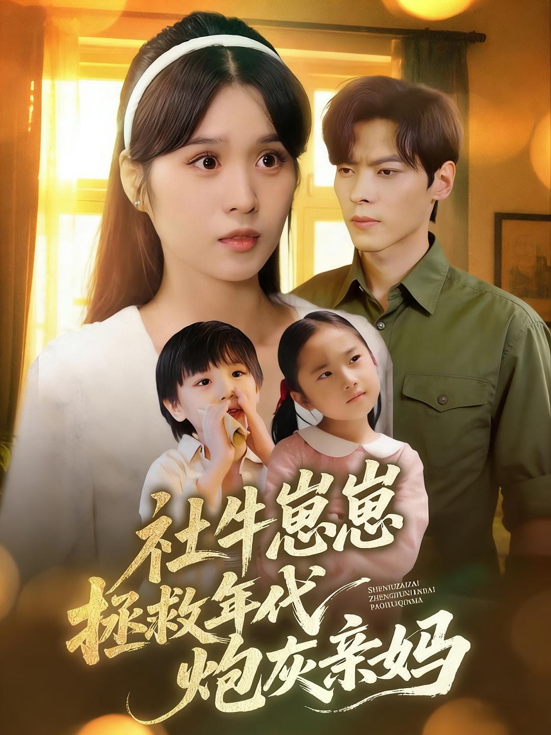 社牛崽崽拯救年代炮灰亲妈 年代爱情&middot;萌宝&middot;全89集 董一&灵川贝贝&李平