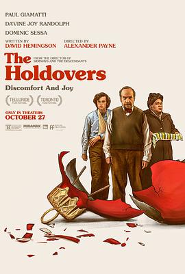 留校联盟 The Holdovers